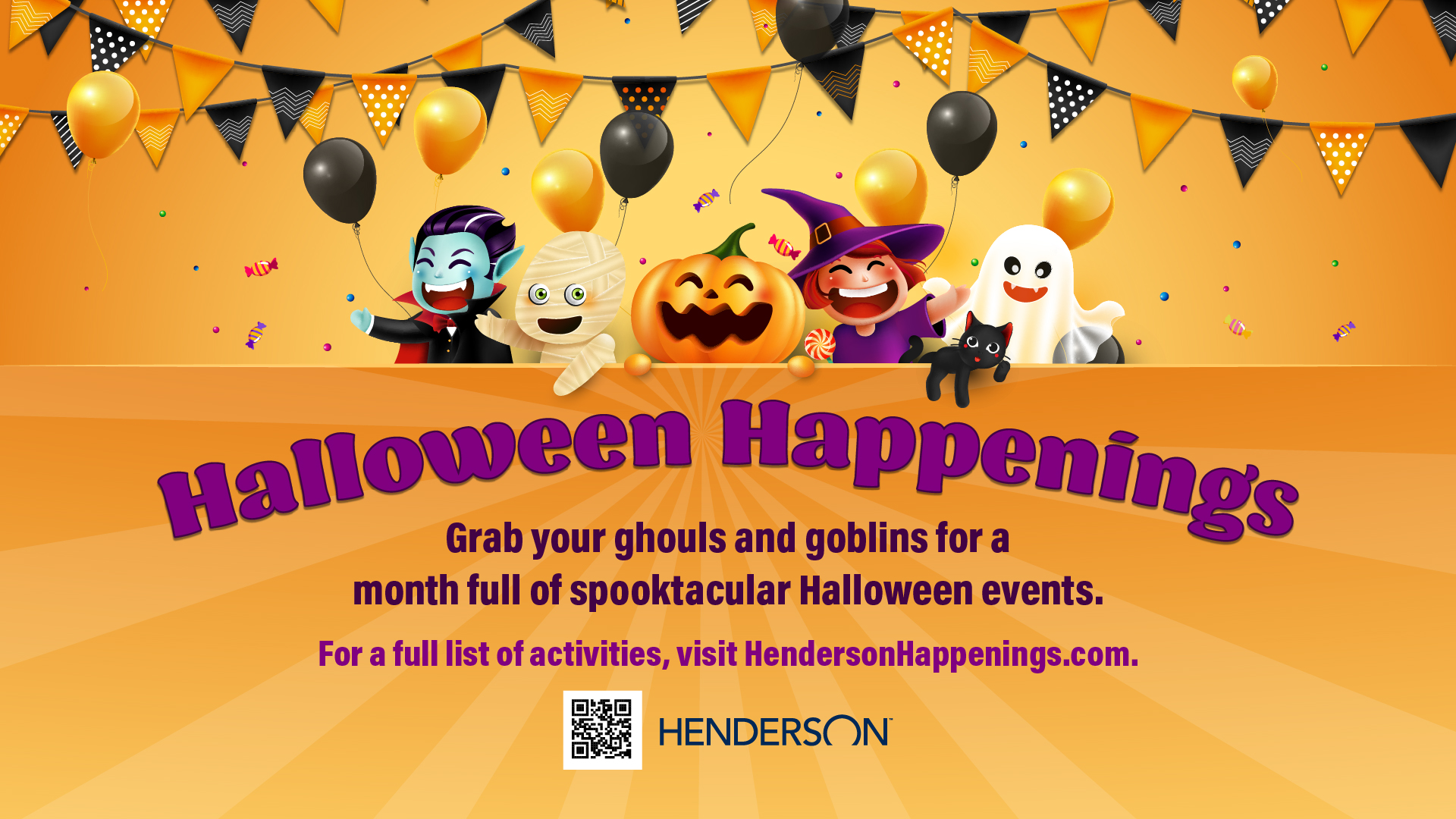 Halloween Happenings Graphics